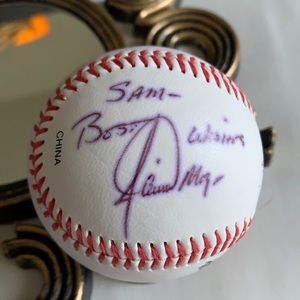 MYSTERY AUTOGRAPHED Baseball please read below 👇